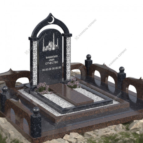 Гранитный памятник 422
