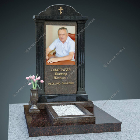 Гранитный памятник 430 Гранитный памятник 430 - Гранитный памятник 430